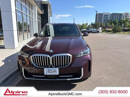 Ametrin Metallic 2025 BMW X5 xDrive40i