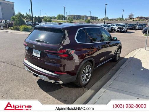 Ametrin Metallic 2025 BMW X5 xDrive40i