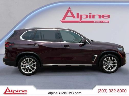 Ametrin Metallic 2025 BMW X5 xDrive40i