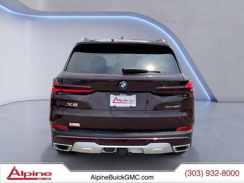 Ametrin Metallic 2025 BMW X5 xDrive40i