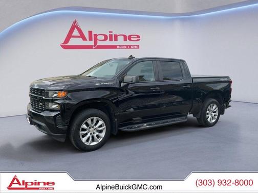 2020 Chevrolet Silverado 1500 Custom