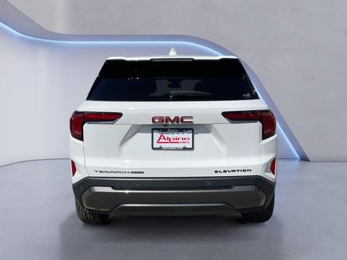 Summit White 2026 GMC Terrain AWD Elevation