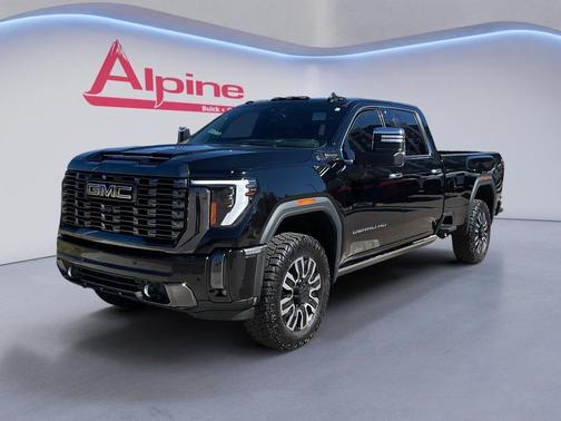 Onyx Black 2024 GMC Sierra 2500 Denali Ultimate