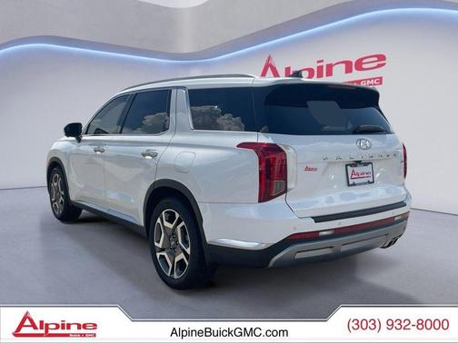 Hyper White 2023 Hyundai PALISADE Limited