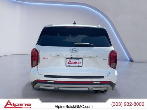 Hyper White 2023 Hyundai PALISADE Limited