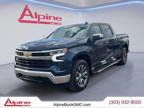 Northsky Blue Metallic 2023 Chevrolet Silverado 1500 LT