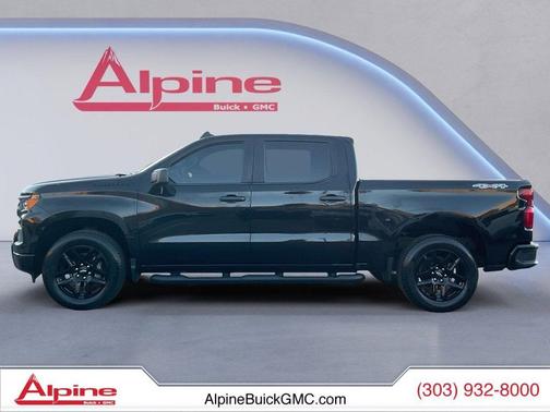 2023 Chevrolet Silverado 1500 Custom