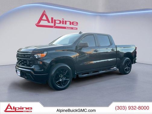 2023 Chevrolet Silverado 1500 Custom