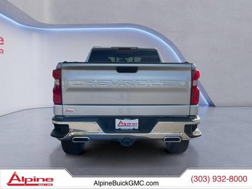 2019 Chevrolet Silverado 1500 LTZ