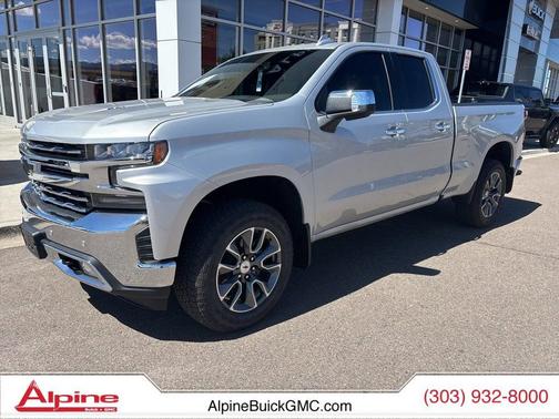 2019 Chevrolet Silverado 1500 LTZ
