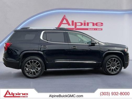 Ebony Twilight Metallic 2023 GMC Acadia Denali