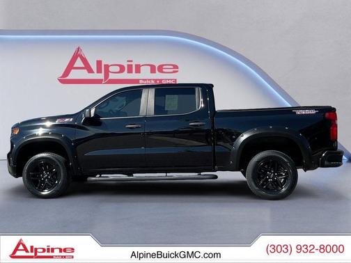 2020 Chevrolet Silverado 1500 Custom Trail Boss