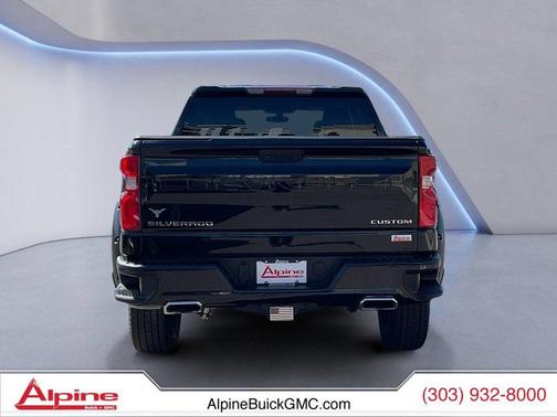 2020 Chevrolet Silverado 1500 Custom Trail Boss