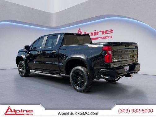 2020 Chevrolet Silverado 1500 Custom Trail Boss
