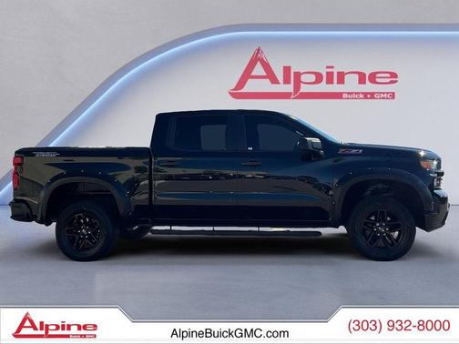 2020 Chevrolet Silverado 1500 Custom Trail Boss
