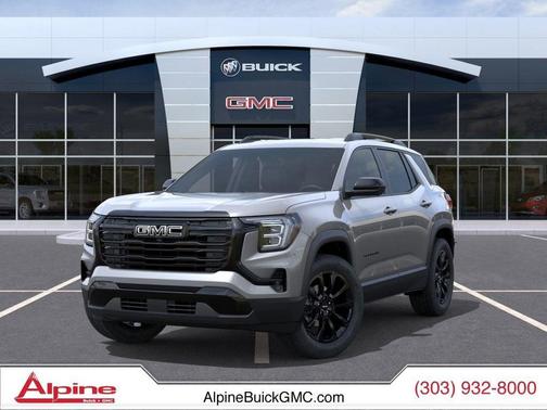 Sterling Metallic 2026 GMC Terrain AWD Elevation