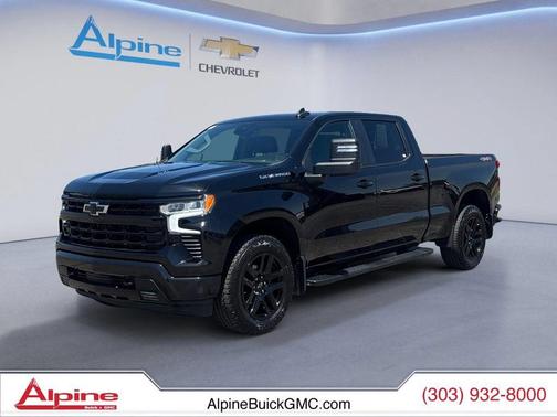 Black 2024 Chevrolet Silverado 1500 RST