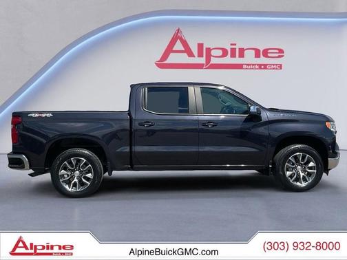 Dark Ash Metallic 2024 Chevrolet Silverado 1500 LT