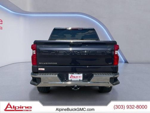 Dark Ash Metallic 2024 Chevrolet Silverado 1500 LT