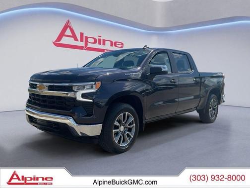 Dark Ash Metallic 2024 Chevrolet Silverado 1500 LT