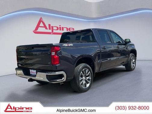 Dark Ash Metallic 2024 Chevrolet Silverado 1500 LT