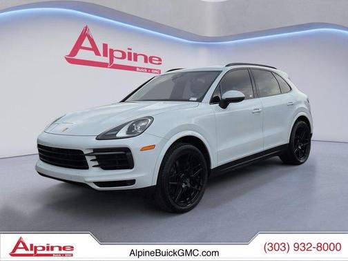 White 2022 Porsche Cayenne Cayenne