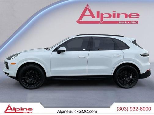 White 2022 Porsche Cayenne Cayenne