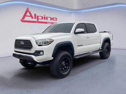 Super White 2020 Toyota Tacoma TRD Off Road