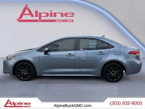 Celestite 2024 Toyota Corolla LE