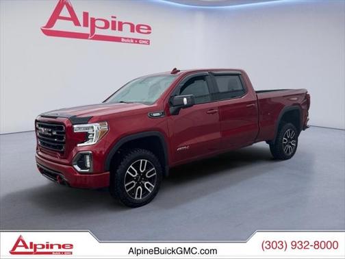 2021 GMC Sierra 1500 AT4