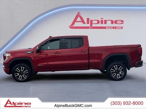 2021 GMC Sierra 1500 AT4