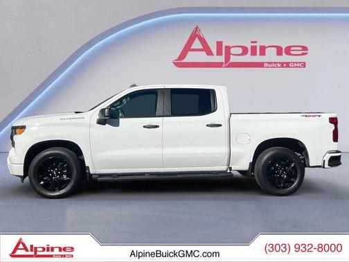 2023 Chevrolet Silverado 1500 Custom