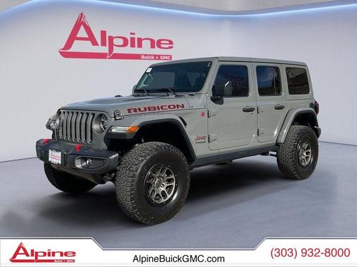 2020 Jeep Wrangler Unlimited Rubicon