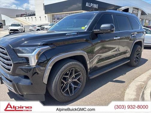 2024 Toyota Sequoia SR5