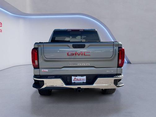 Sterling Metallic 2024 GMC Sierra 1500 SLT