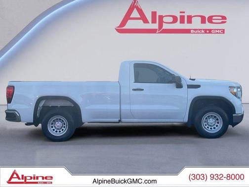 Summit White 2020 GMC Sierra 1500 Base