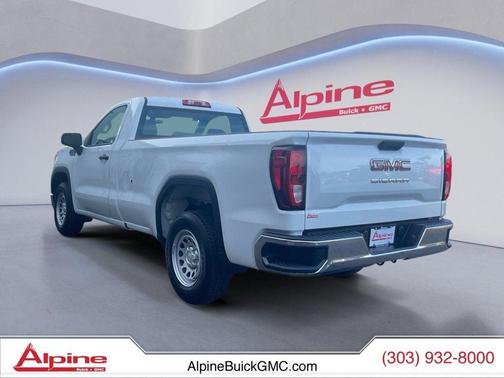 Summit White 2020 GMC Sierra 1500 Base