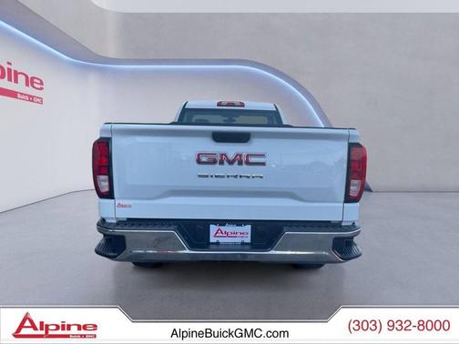 Summit White 2020 GMC Sierra 1500 Base
