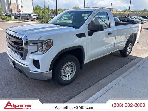 Summit White 2020 GMC Sierra 1500 Base