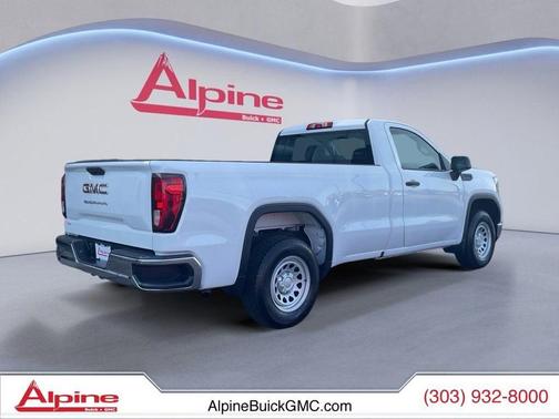 Summit White 2020 GMC Sierra 1500 Base