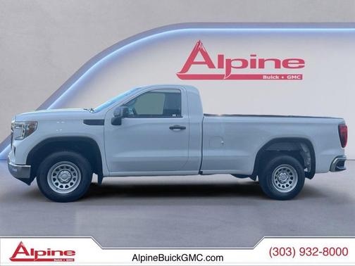 Summit White 2020 GMC Sierra 1500 Base