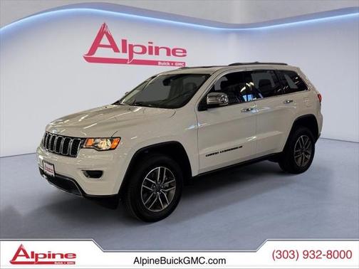 2022 Jeep Grand Cherokee Limited X