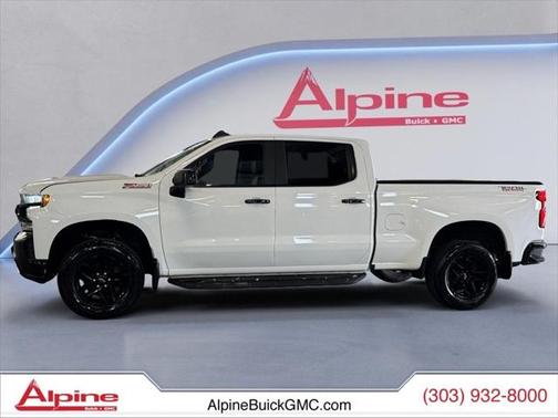 2022 Chevrolet Silverado 1500 LT Trail Boss
