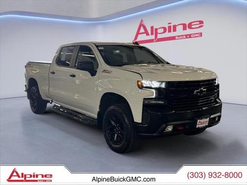2022 Chevrolet Silverado 1500 LT Trail Boss