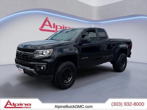 2022 Chevrolet Colorado Z71