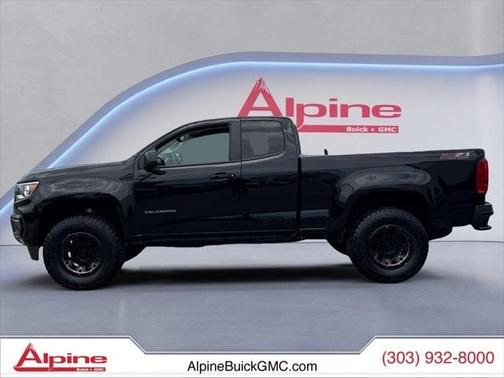 2022 Chevrolet Colorado Z71