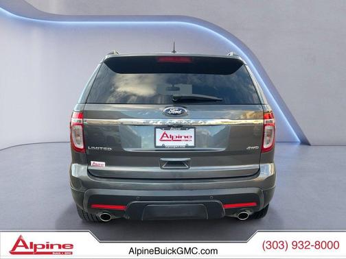 2015 Ford Explorer Limited