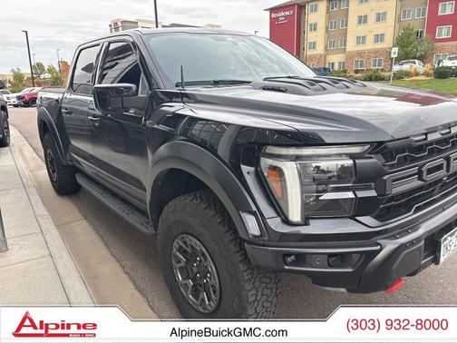 2025 Ford F-150 Raptor