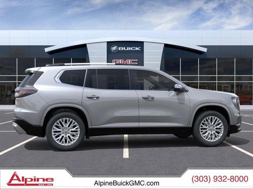 Sterling Metallic 2026 GMC Acadia Denali