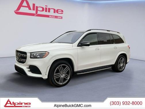 Polar White 2020 Mercedes-Benz GLS 580 4MATIC SUV